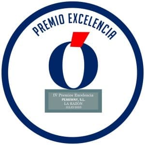 IV Premio Excelencia Empresarial PEAKWAY S.L.