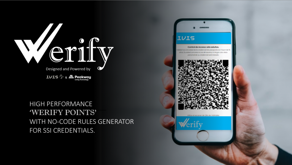 WERIFY, una plataforma no-code de Verificación de Credenciales de alto rendimiento para aplicar el paradigma SSI en entornos reales de aplicaciones de negocio
