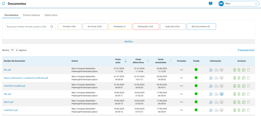seccio documents frmasuite